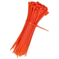 157490 Buntband Orange 100x2,5mm