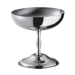 GA0014309S4 Gelatoskål Motta Rostfri 9cm