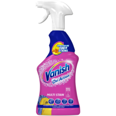 40410 Fläckborttagning Vanish Oxi Action Spray 750ml