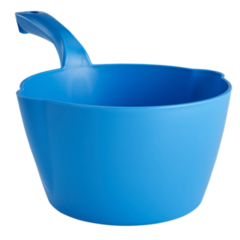 106568230 Kauha, Pyöreä 2L Sininen