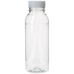 PET33 PET-flaska med kork 330ml