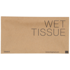 590805 Våtservetter Rose 22x13cm