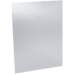 8004221 Skyltplast Dahlander 73x103cm 0,5mm Transparent