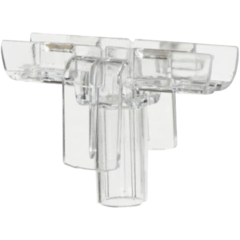 8312626 Dahlander Frame Clamp Openable Transparent