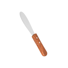 BLOP375110 Frankhugo Serrated Butter Knife