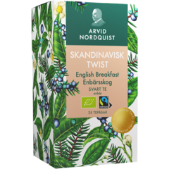 53128 Sort Te Arvid Nordquist English Breakfast Enebærskov