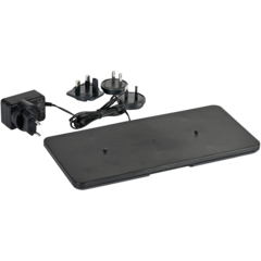 119206429 Charging Station for LED 26x13cm Black