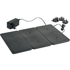 119206609 Charging Station for LED 26x39cm Black