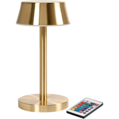 119210396 LED Table Lamp Duni Nour Midi Gold