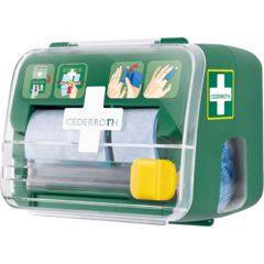 510004108 Cederroth Soft Foam Bandage Dispenser 2-in-1