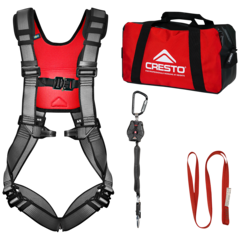 012220032 Fallskyddskit Cresto Worker Industrial PRO 2m