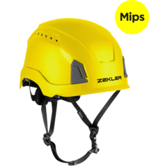 380609033 Skyddshjälm Zekler Zone Mips Gul