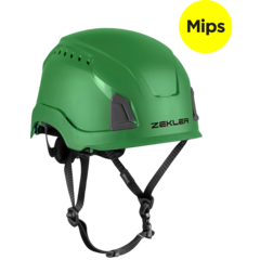 380609036 Skyddshjälm Zekler Zone Mips Grön