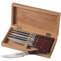 31STEAKS003 Grillkniv Set Steakhouse Wood