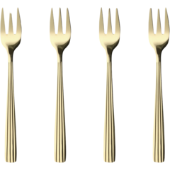 AI14656 Raw Tårtgaffel 4-pack