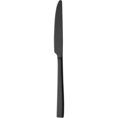 12DURMZ114 Appetizer Knife Sola Durban Satin Black 220mm