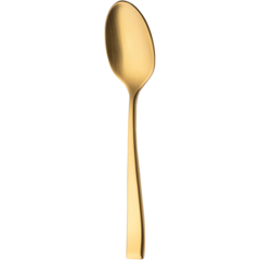 12DURMG302 Kaffesked Durban Satin Guld