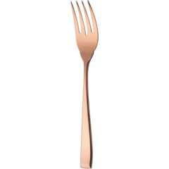 12DURMK024 Fiskgaffel Durban Satin Koppar
