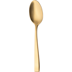 12DURMG402 Dessertsked Durban Satin Guld