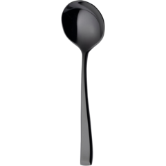 12DURZ201 Soup Ladle Sola Durban Mirror Black 288mm