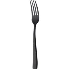 12DURMZ022 Appetizer fork Black Durban Satin 183mm