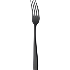 12DURZ022 Appetizer fork Sola Durban Mirror Black 183mm