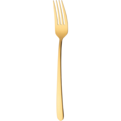 12IBIMG021 Bordsgaffel Sola Ibiza Satin Guld 2110mm