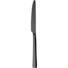 12DURZ116 Appetizer knife Sola Durban Mirror Black 180mm