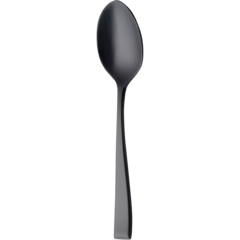 12DURMZ402 Dessertsked Durban Satin Svart