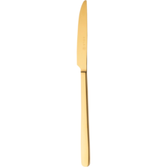 12IBIMG114 Appetizer Knife Sola Ibiza Satin Gold 213mm