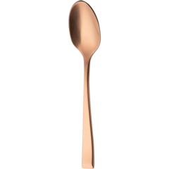 12DURMK302 Kaffesked Durban Satin Koppar