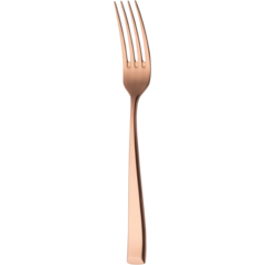 12DURMK021 Bordsgaffel Sola Durban Satin Koppar 208mm