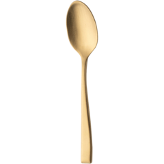 12DURMG307 Kaffesked Durban Satin Guld