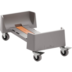 1334037 Vagn Tralla Grafitgrå Durabin® rPP 60L