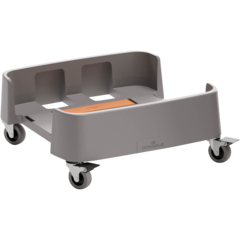 1334137 Vagn Tralla Grafitgrå Durabin® rPP 90L