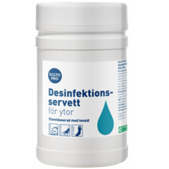 70712 Ytdesinfektionsservett med tensid Kiilto Pro 70-pack