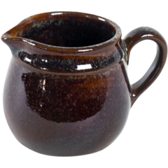 1307358 Mjölkkanna Mörkbrun 20cl