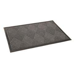 623758 Diamond Entrance Mat Gray 60x90cm