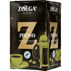12281002 Bryggkaffe Zoegas Presso Mörkrost 450g