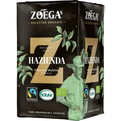 12281084 Bryggkaffe Zoegas Hazienda Mörkrost 450g