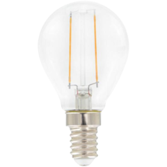 4713475 LED Fil klar Klot 250lm E14 Ej dimbar