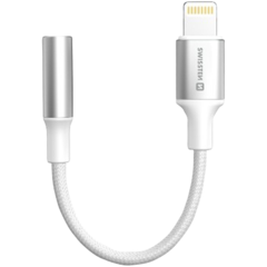 73502314 Audio Adapter Lightning Swissten Vit 3,5mm