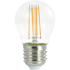 4713491 LED Fil klar Klot 470lm E27 dim