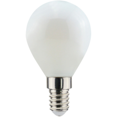 9410782 LED Filament Opal Globe 136lm E14 2-pack