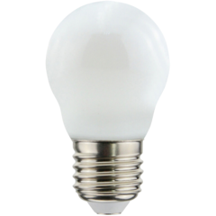 9410783 LED Filament Opal Globe 136lm E27 2-pack