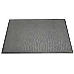 623756 Diamond Entrance Mat Gray 90x150cm