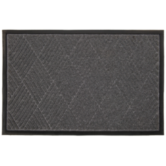 D623768 Diamond Rug Charcoal 90x150cm