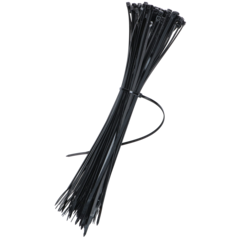 67134830 Buntband Svart 4,8x300mm