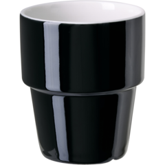 103103 Mugg Stella Svart/Vit 25cl*