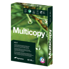 158010 Kopipapir Sylvamo 80g Uhullet A3